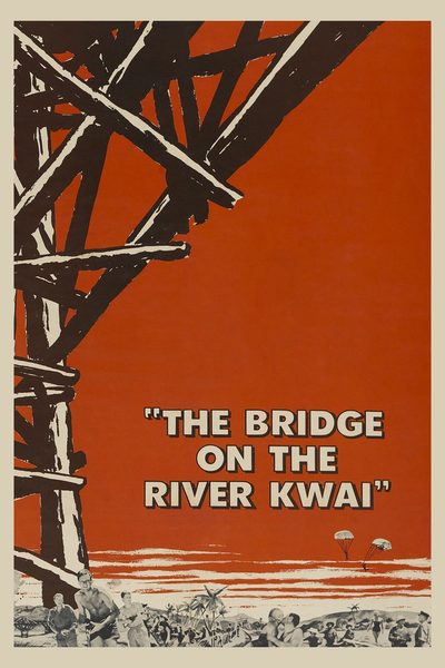 The Bridge on the River Kwai poster