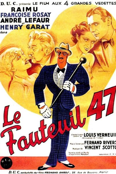 Armchair 47 poster