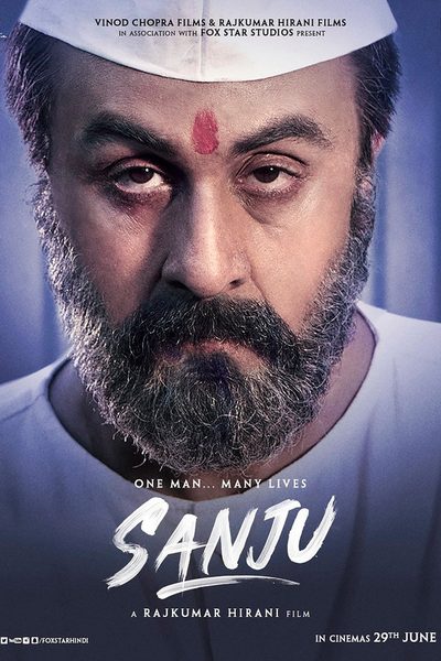 Sanju poster