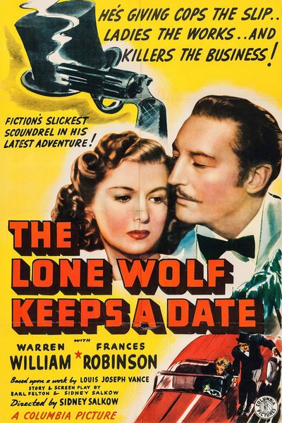 The Lone Wolf Keeps a Date poster