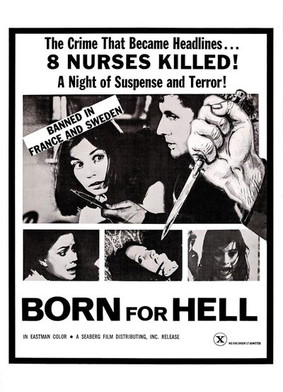 Born for Hell poster