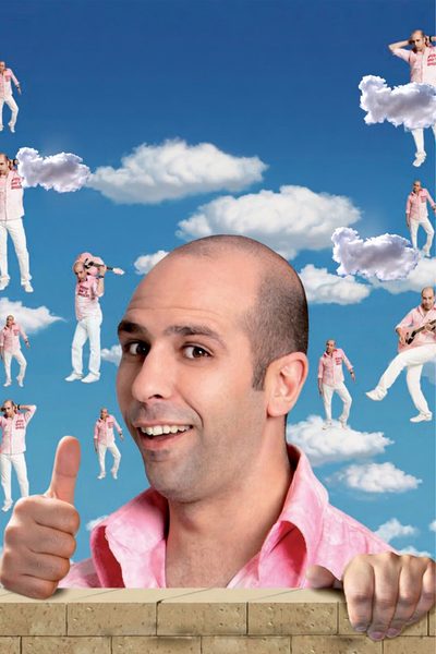 Cado dalle nubi poster