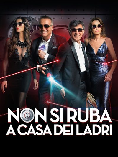 Non si ruba a casa dei ladri poster