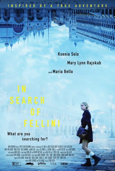 In Search of Fellini poster