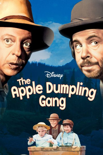 The Apple Dumpling Gang poster