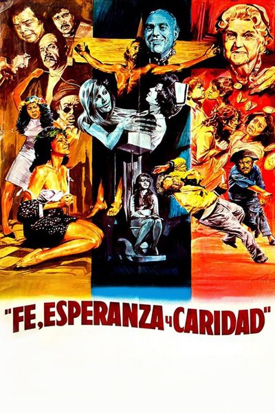 Fe, esperanza y caridad poster