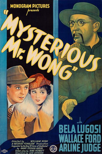 The Mysterious Mr. Wong poster
