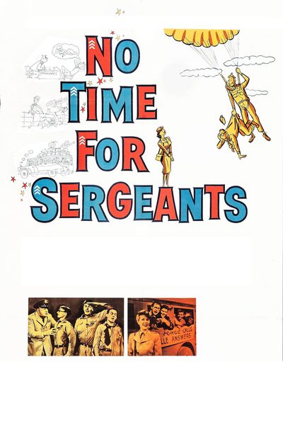 No Time for Sergeants poster