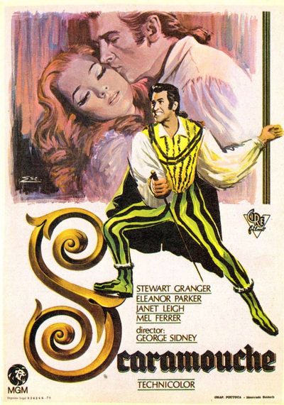 Scaramouche poster