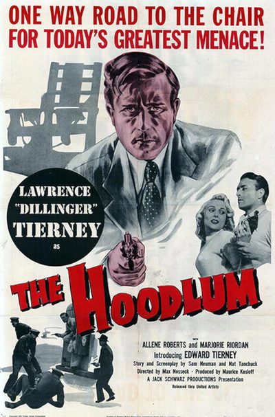 The Hoodlum poster