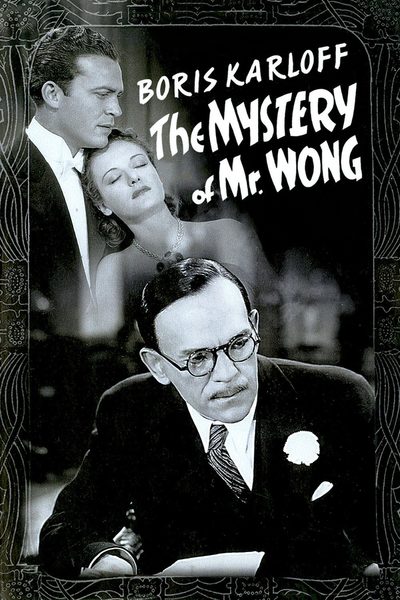 The Mystery of Mr. Wong poster