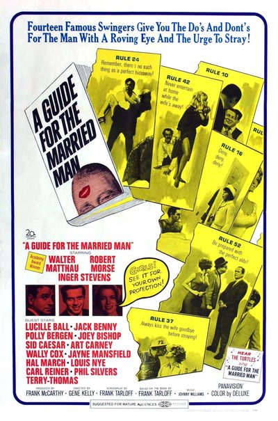 A Guide for the Married Man poster