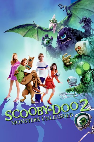 Scooby-Doo 2: Monsters Unleashed poster