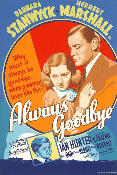 Always Goodbye poster
