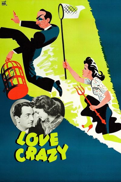Love Crazy poster