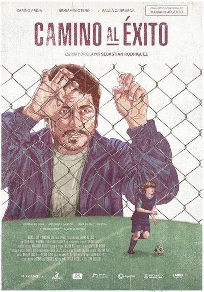 Camino al éxito poster