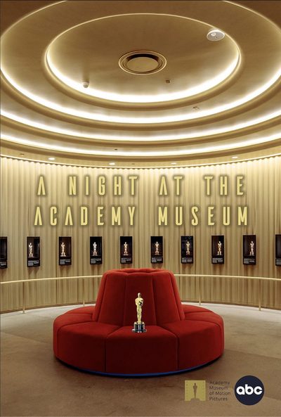A Night at the Academy Museum poster