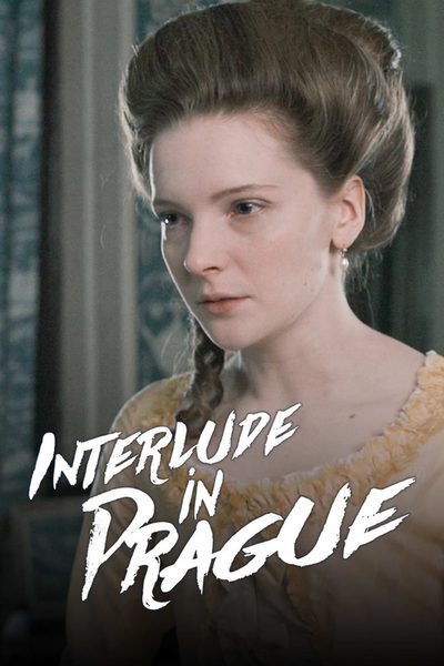 Interlude in Prague poster