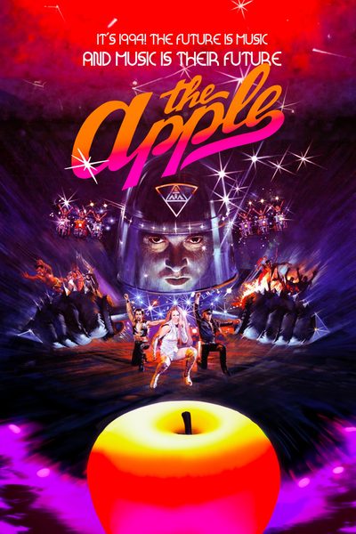 The Apple poster