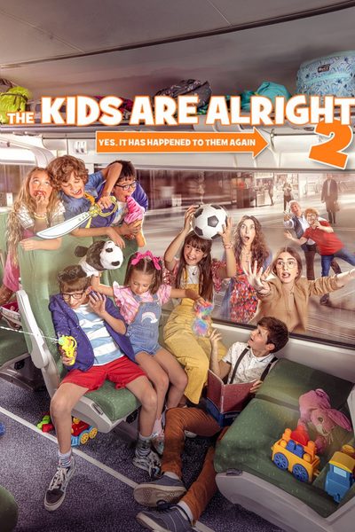 A todo tren: Ahora son Ella2 poster