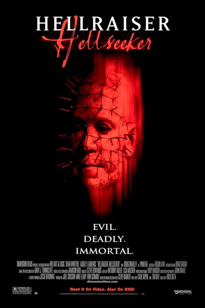Hellraiser: Hellseeker poster