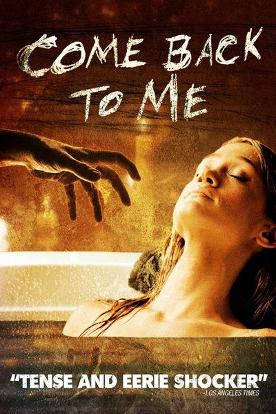 Come Back to Me poster