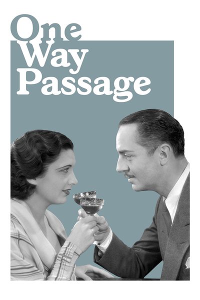One Way Passage poster