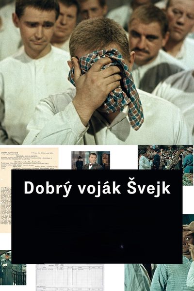 The Good Soldier Švejk poster