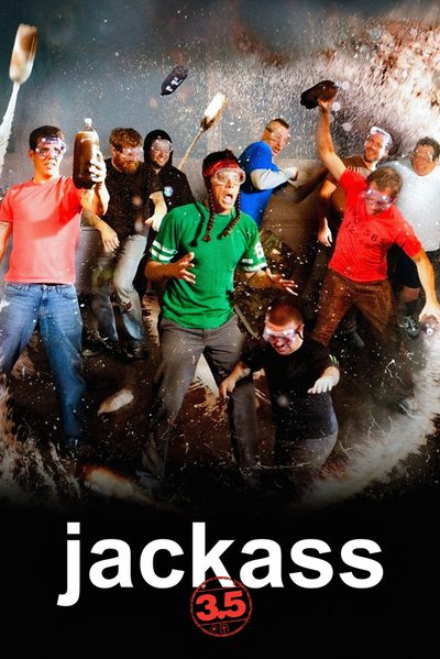 Jackass 3.5 poster
