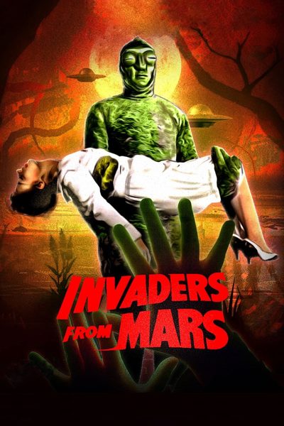 Invaders from Mars poster