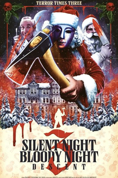 Silent Night, Bloody Night 3 poster