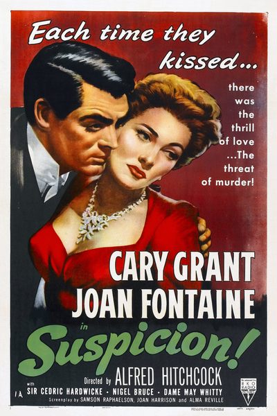 Suspicion poster