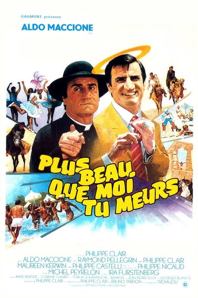 Plus beau que moi tu meurs poster
