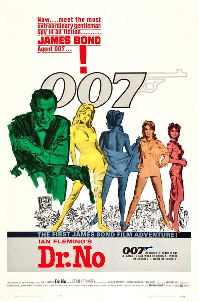 Dr. No poster