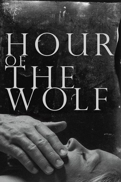 Hour of the Wolf poster