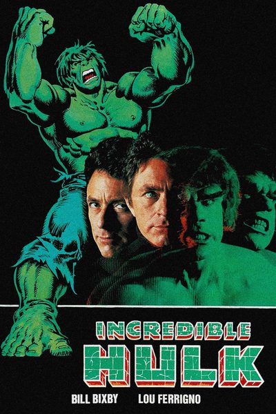 The Incredible Hulk poster