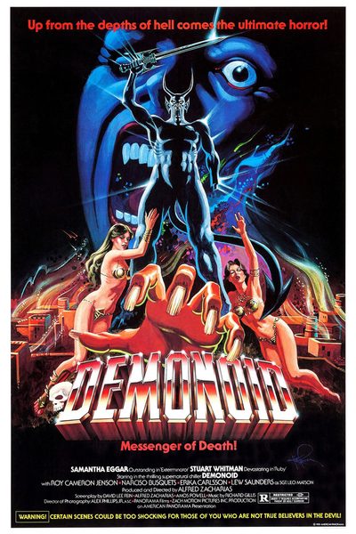Demonoid poster