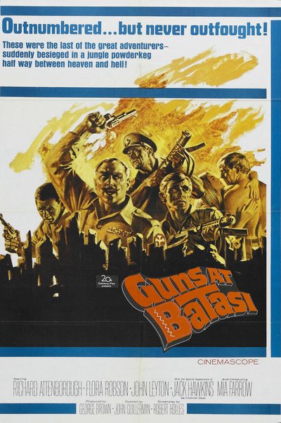 Guns at Batasi poster
