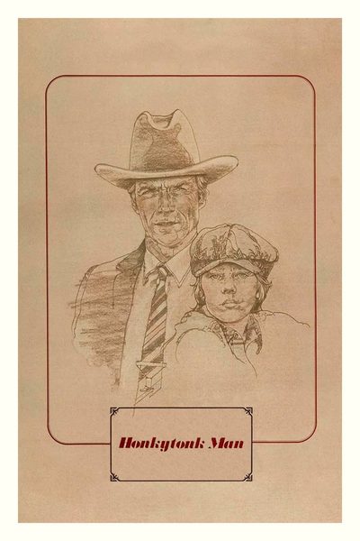 Honkytonk Man poster