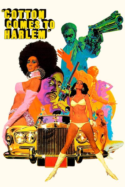 Cotton Comes to Harlem poster