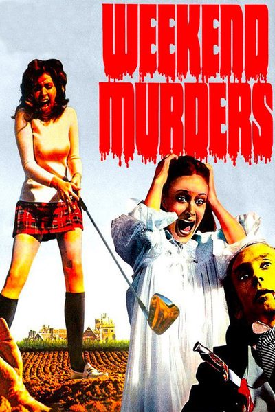 The Weekend Murders poster