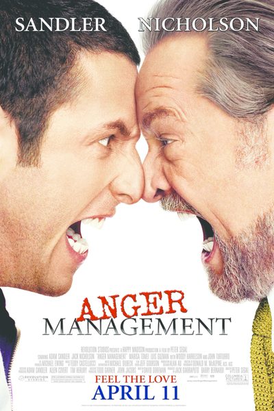 Anger Management poster