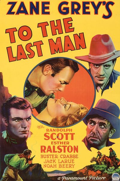 To the Last Man poster