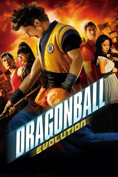 Dragonball: Evolution poster