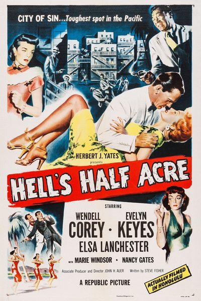Hell's Half Acre poster
