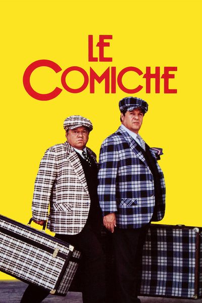 The Comics poster