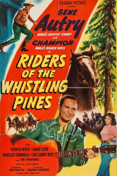 Riders of the Whistling Pines poster