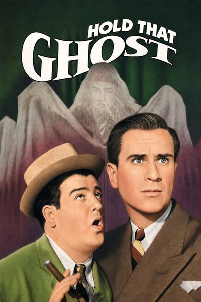 Hold That Ghost poster