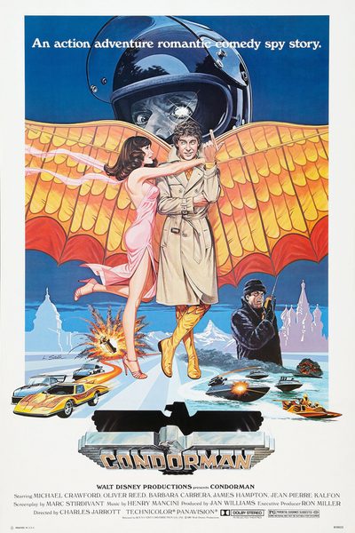 Condorman poster
