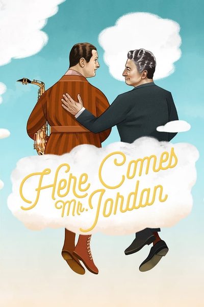 Here Comes Mr. Jordan poster